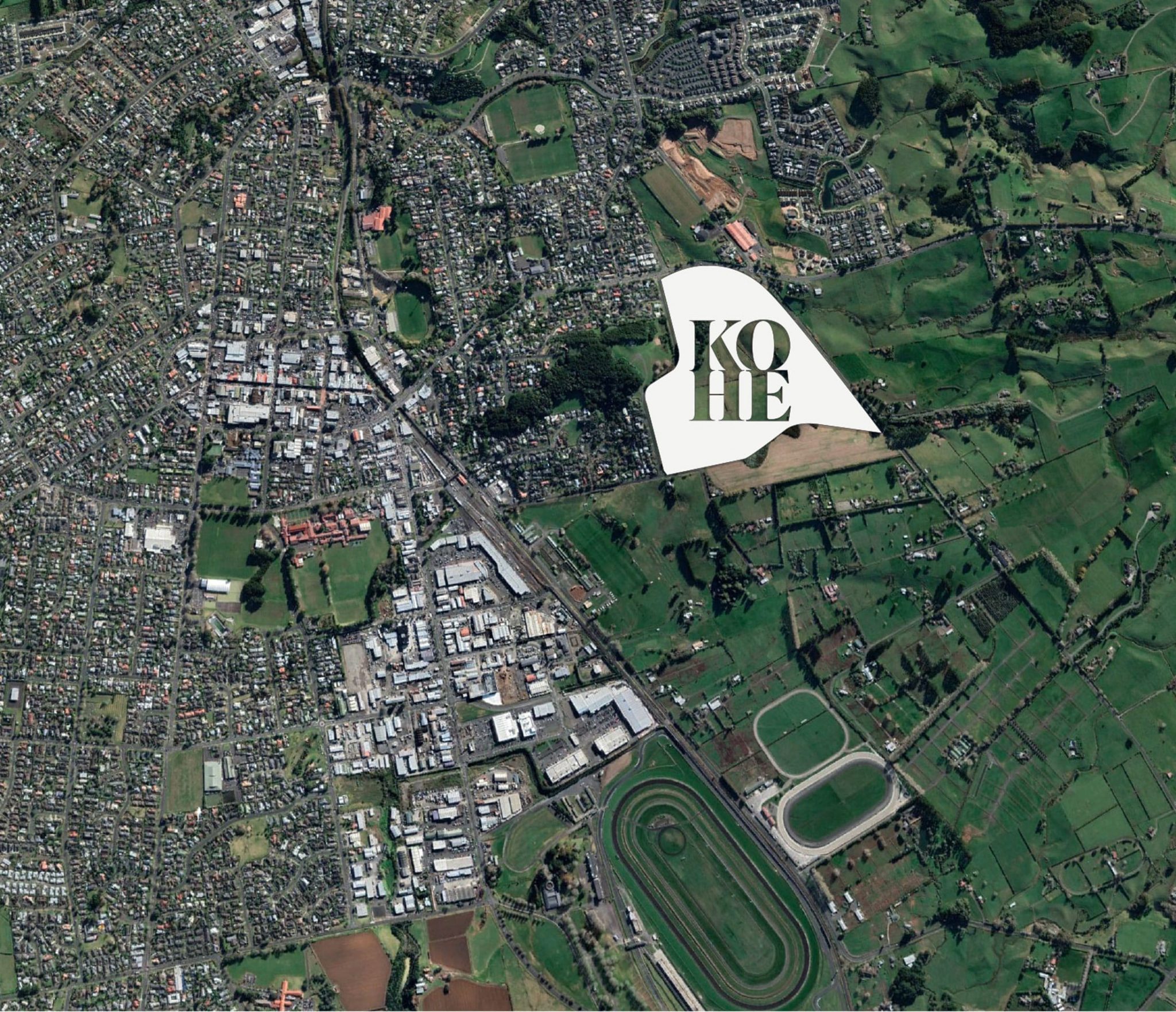 Pukekohe map